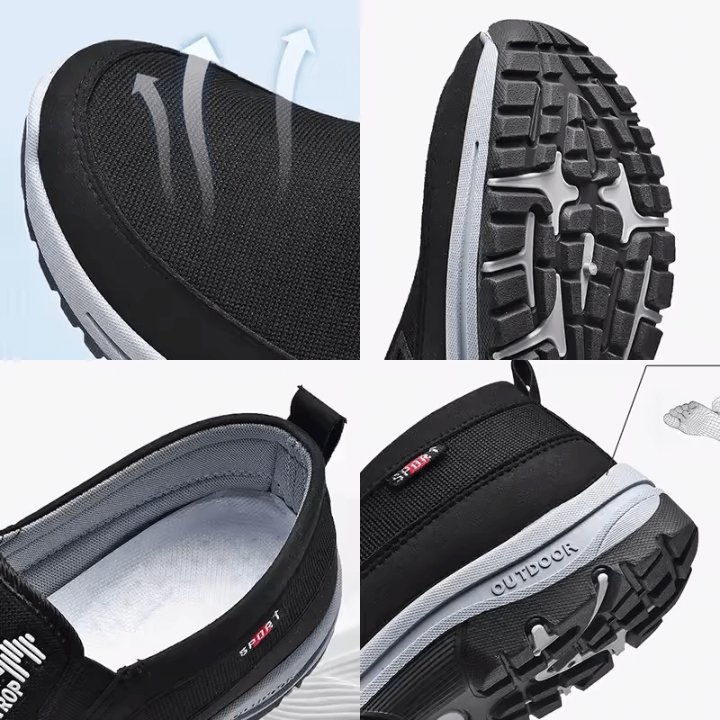Mocasín Ortopédico Sport Juan